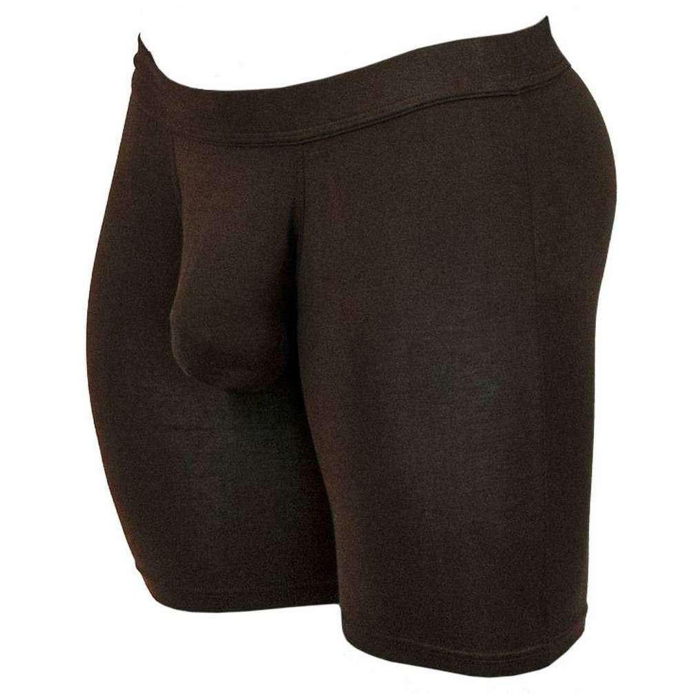 Obviously EliteMan Boxer Brief 6inch Leg - Black - Image 3