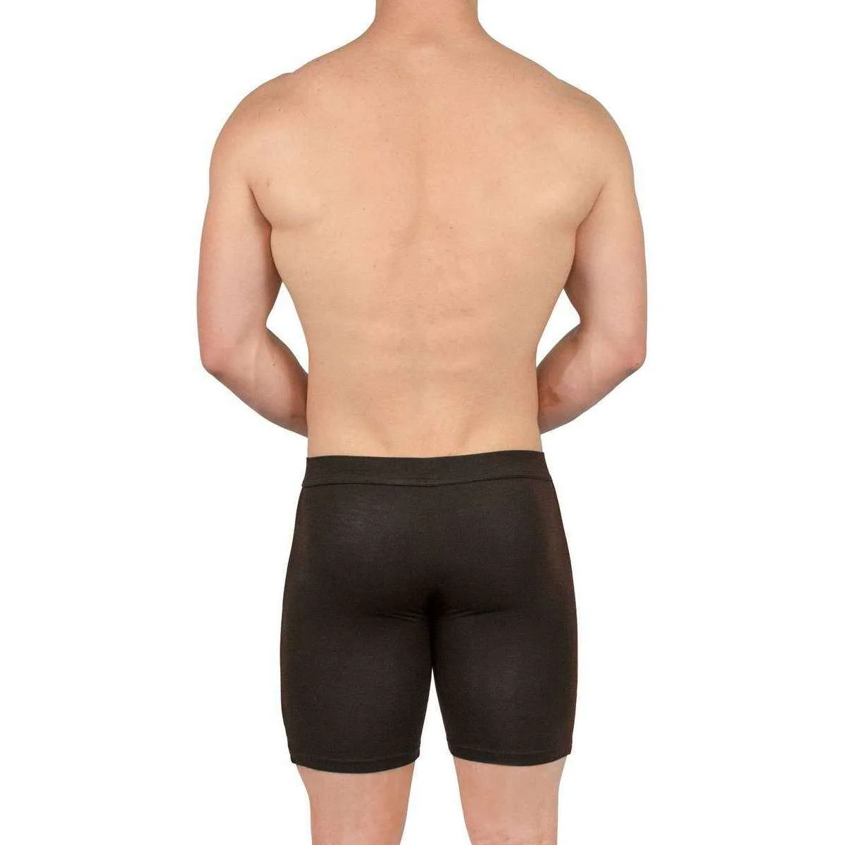 Obviously EliteMan Boxer Brief 6inch Leg - Black - Image 5