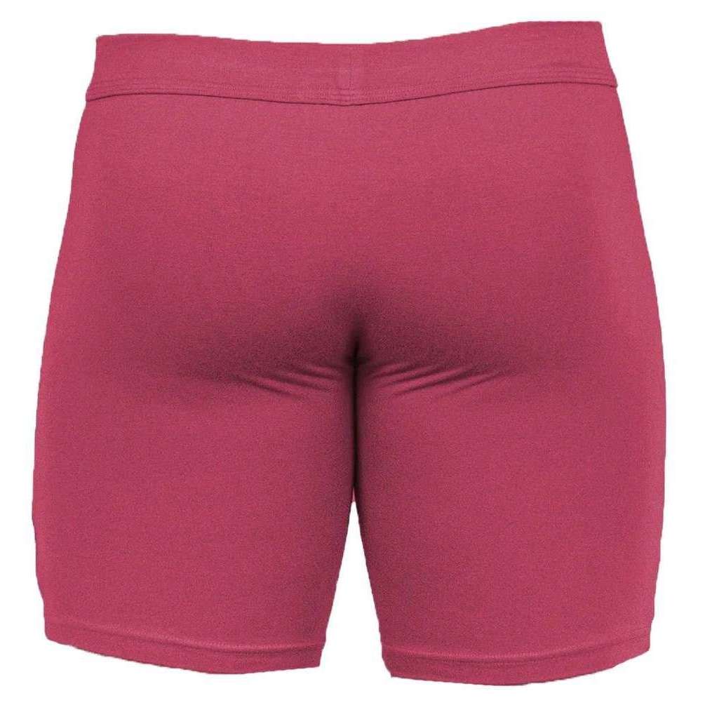 Obviously EliteMan Boxer Brief 6inch Leg - Brick Red - Image 2