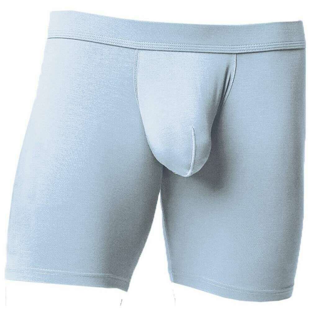 Obviously EliteMan Boxer Brief 6inch Leg - Celestial Blue