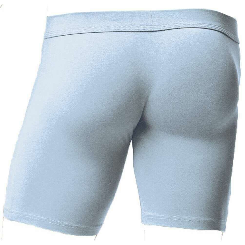 Obviously EliteMan Boxer Brief 6inch Leg - Celestial Blue - Image 2