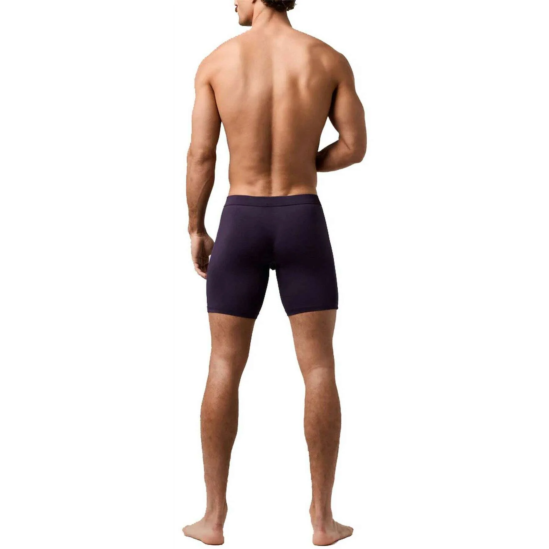 Obviously EliteMan Boxer Brief 6inch Leg - Nightshade Purple - Image 5