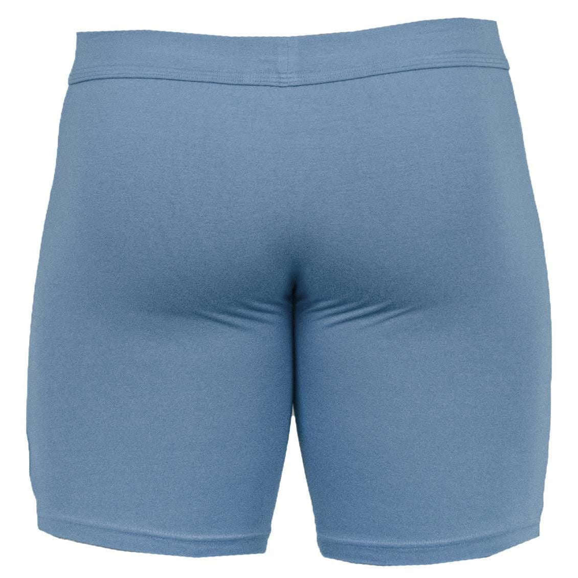 Obviously EliteMan Boxer Brief 6inch Leg - Slate Grey - Image 2