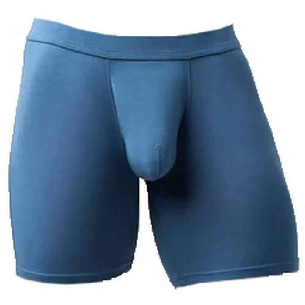 Obviously EliteMan Boxer Brief 6inch Leg - Stellar Blue