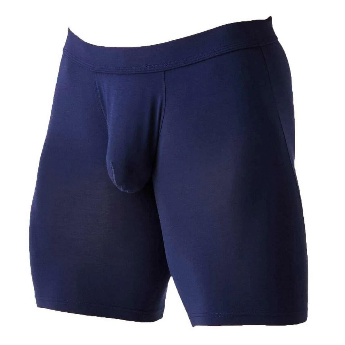 Obviously EliteMan Boxer Brief 9inch Leg - Abyss Navy - Image 3