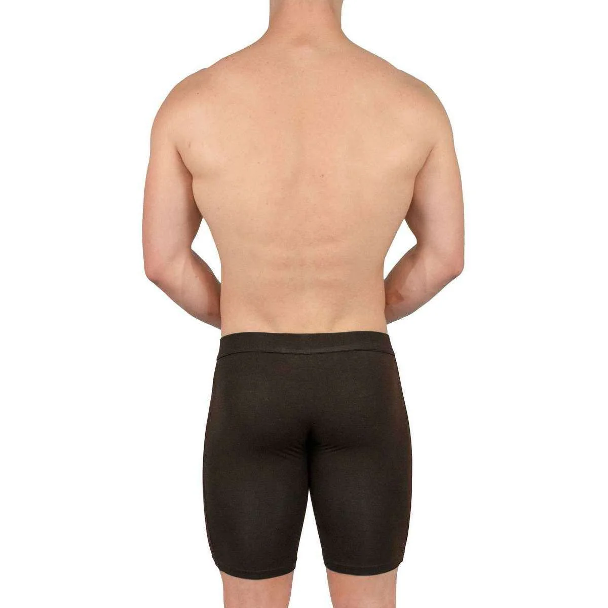 Obviously EliteMan Boxer Brief 9inch Leg - Black - Image 5