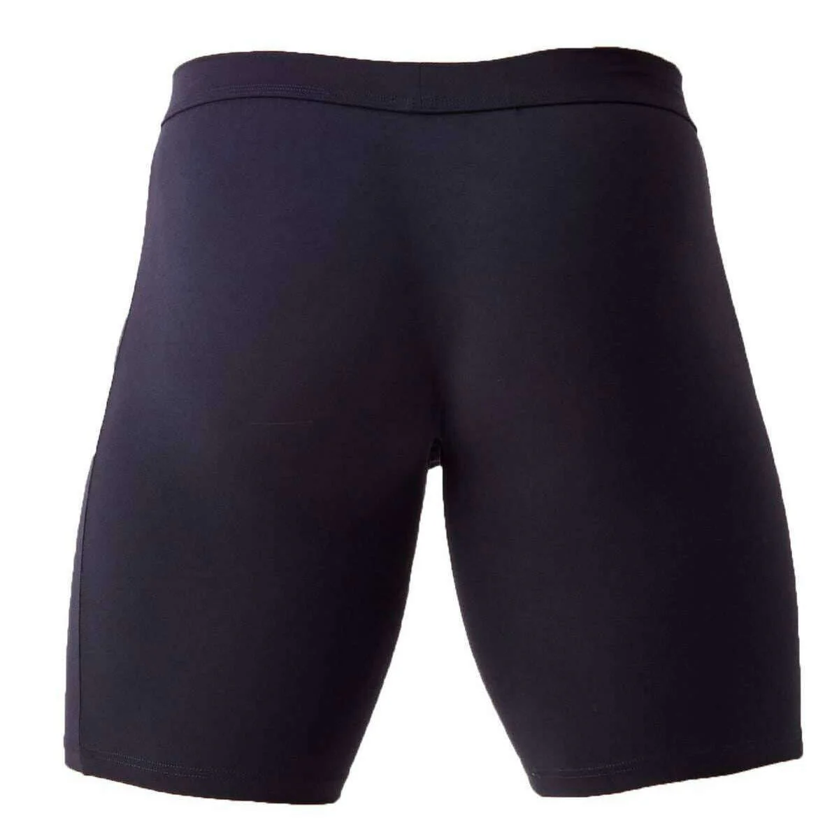 Obviously EliteMan Boxer Brief 9inch Leg  - Charcoal Black - Image 2