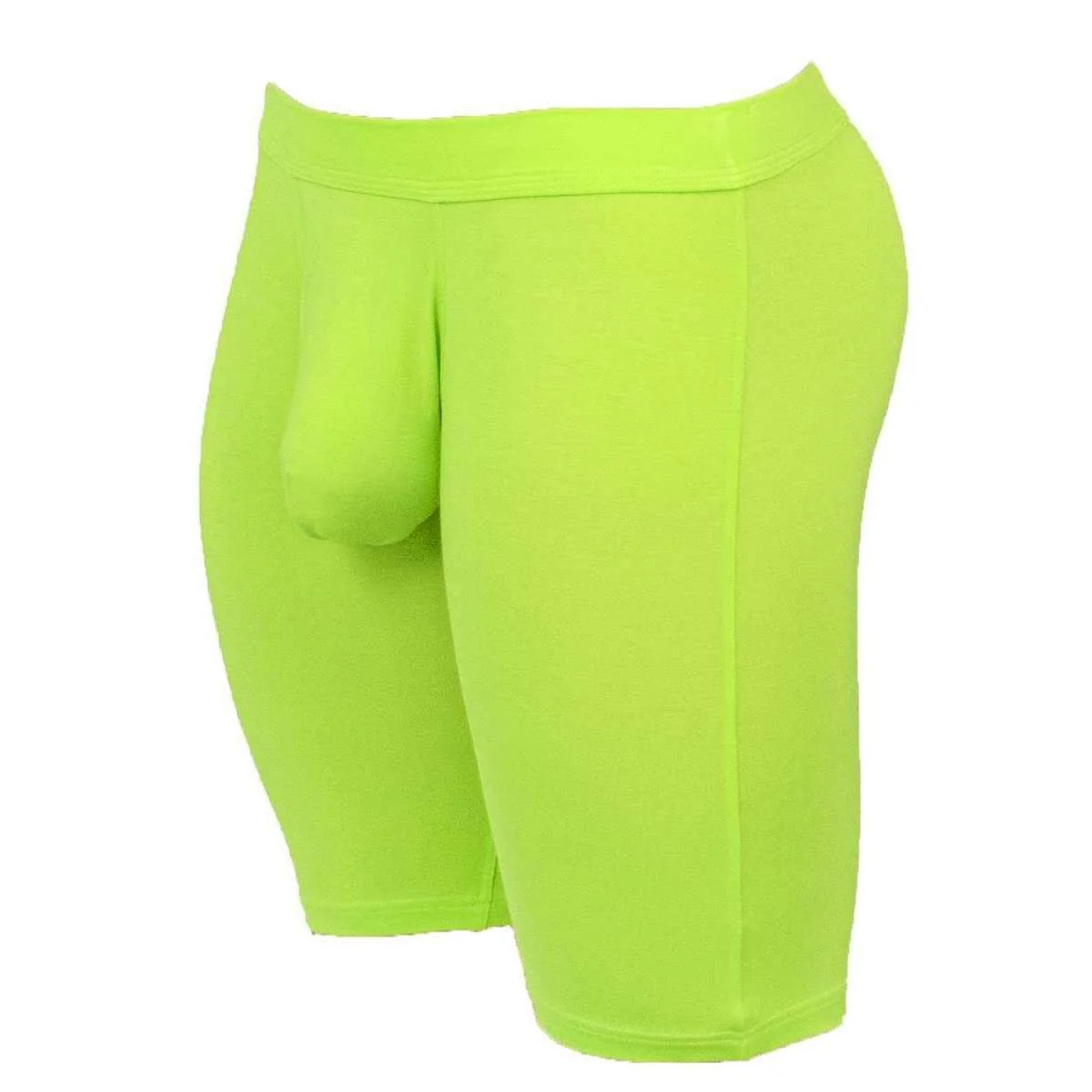 Obviously EliteMan Boxer Brief 9inch Leg - Lime - Image 3