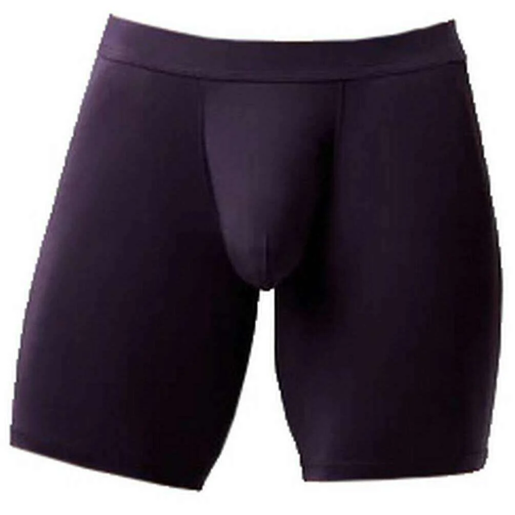 Obviously EliteMan Boxer Brief 9inch Leg - Nightshade Purple
