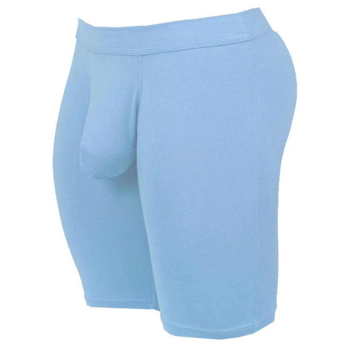 Obviously EliteMan Boxer Brief 9inch Leg - Sky Blue - Image 3