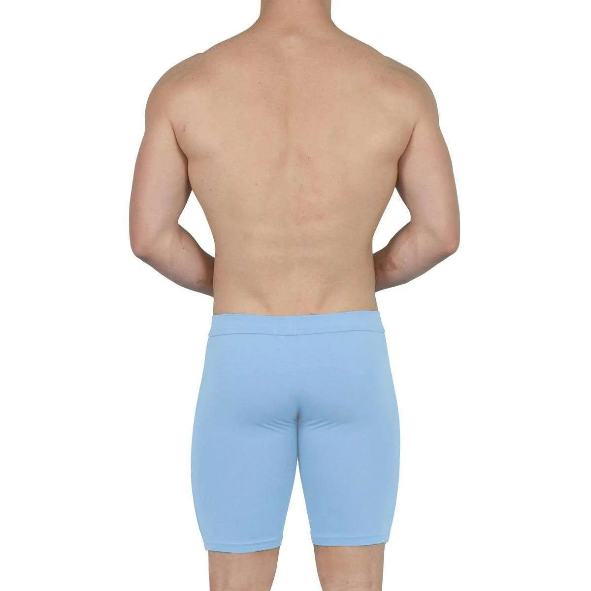 Obviously EliteMan Boxer Brief 9inch Leg - Sky Blue - Image 5