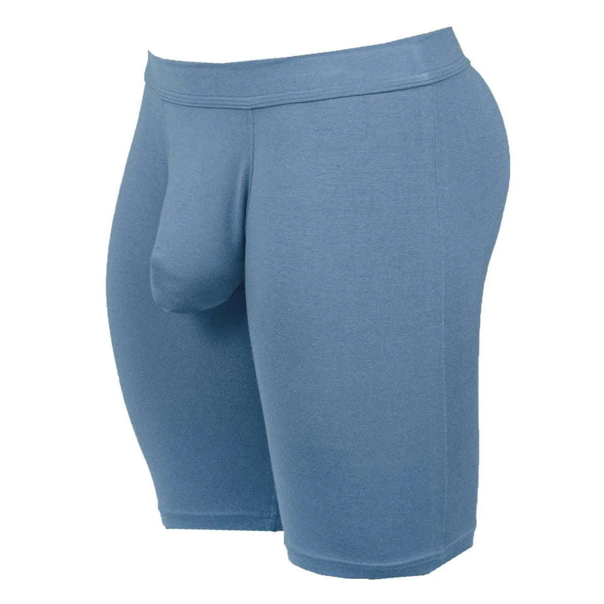Obviously EliteMan Boxer Brief 9inch Leg - Slate Grey - Image 3