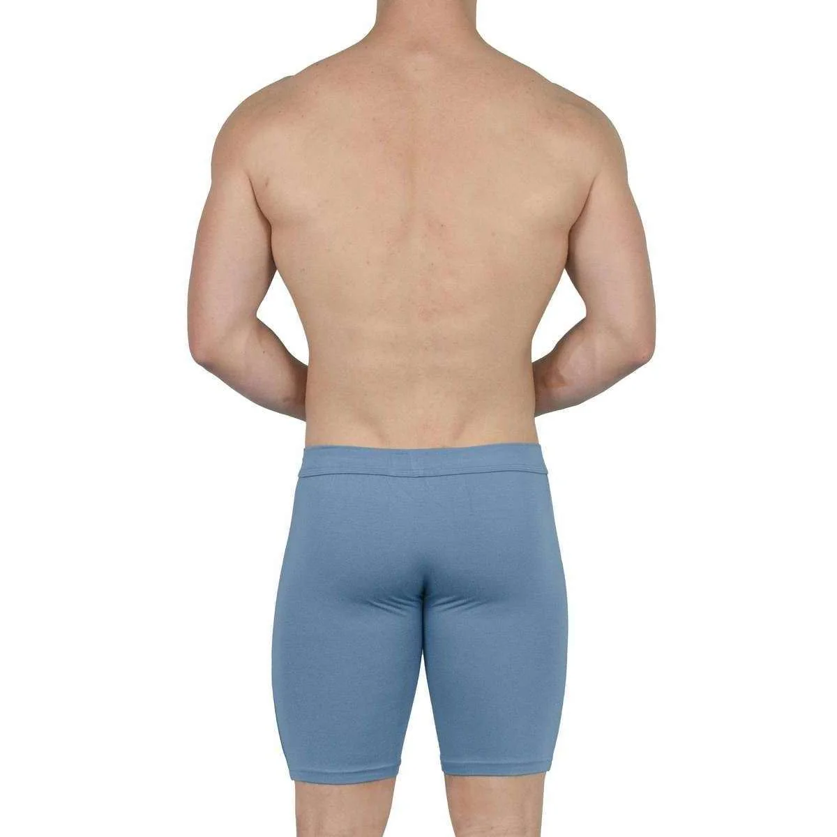 Obviously EliteMan Boxer Brief 9inch Leg - Slate Grey - Image 5