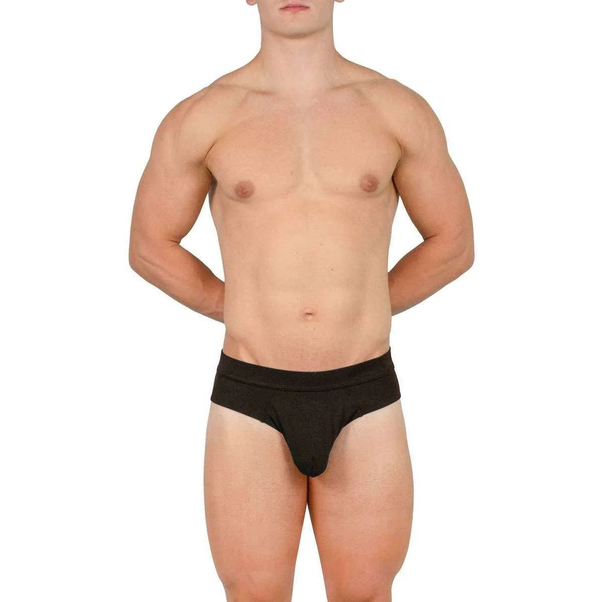 Obviously EliteMan Brief - Black - Image 4