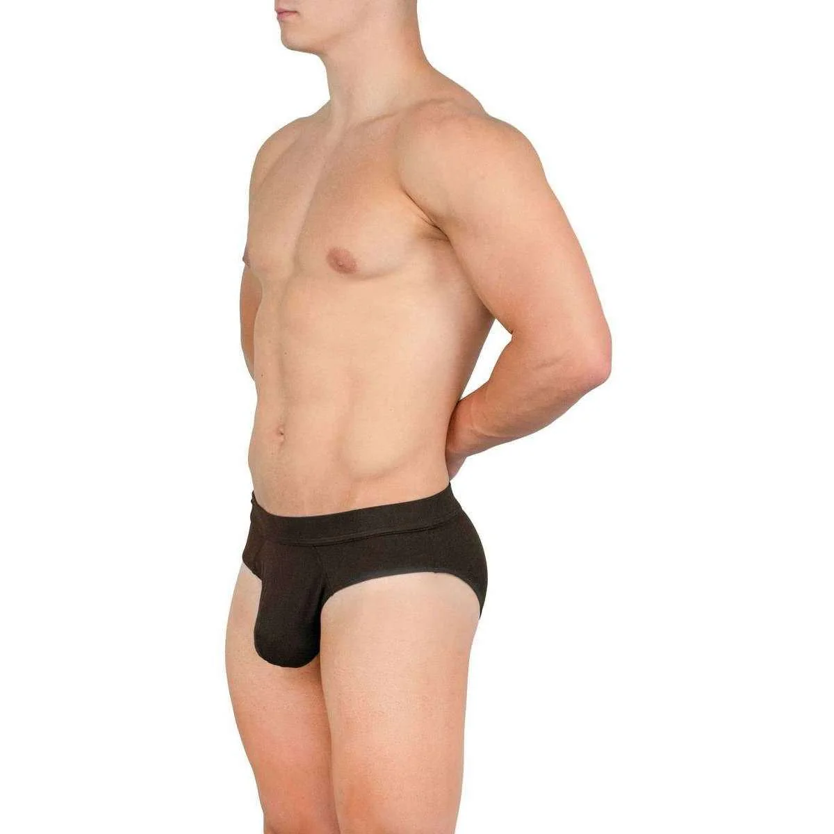 Obviously EliteMan Brief - Black - Image 6
