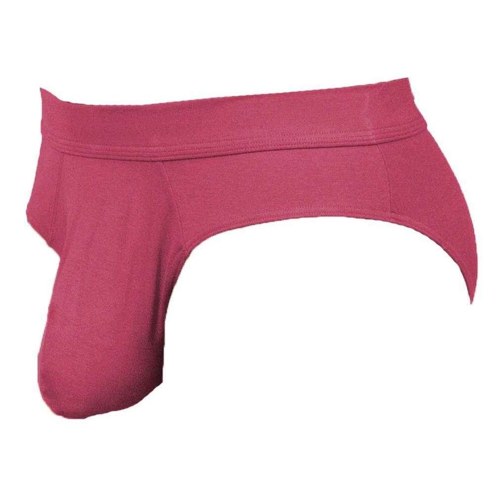 Obviously EliteMan Brief - Brick Red - Image 3