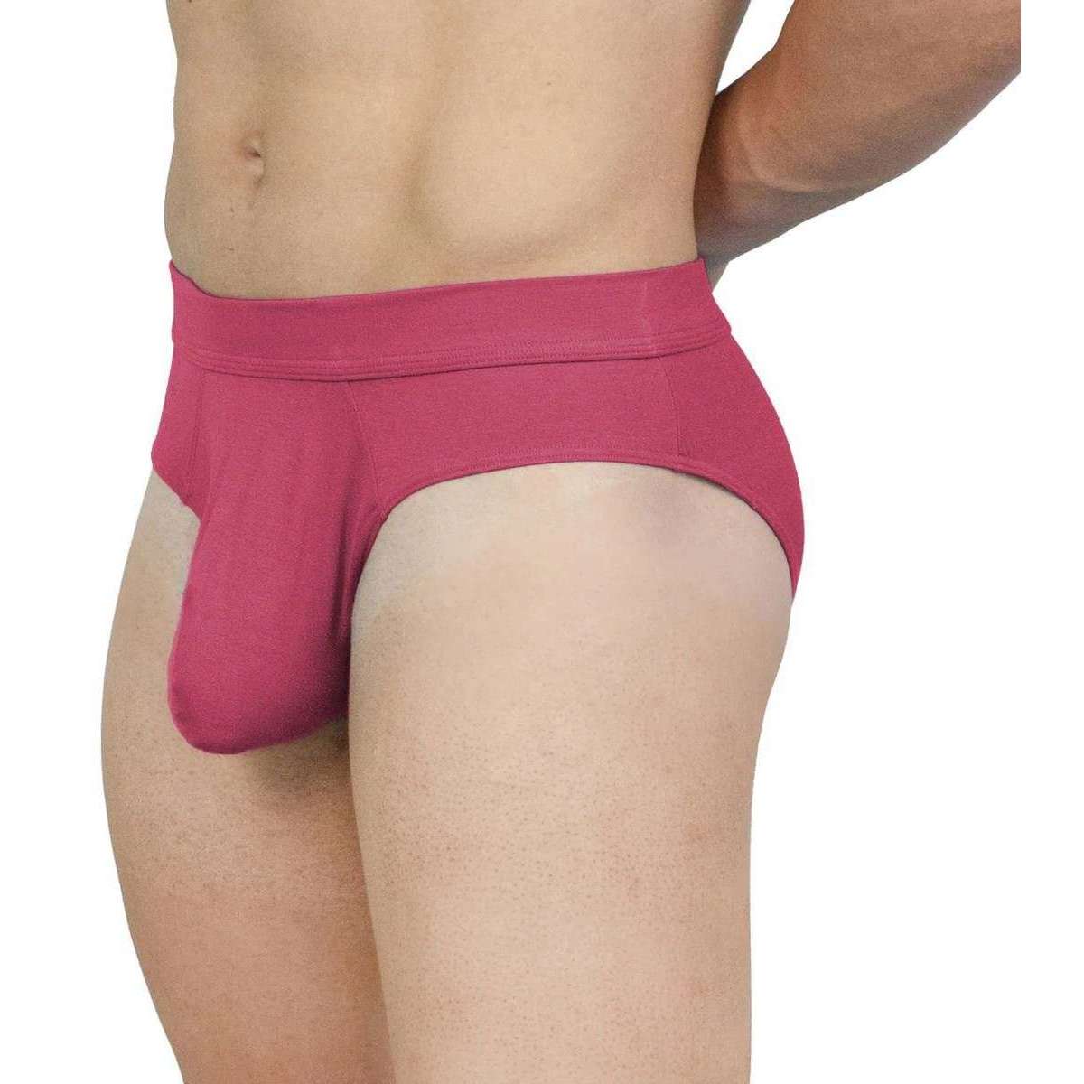 Obviously EliteMan Brief - Brick Red - Image 6