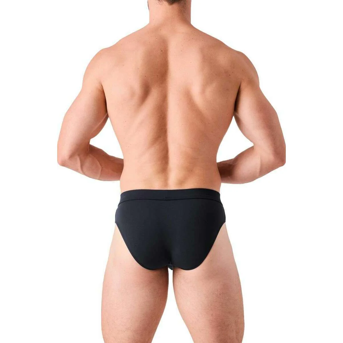 Obviously EliteMan Brief - Charcoal Black - Image 5
