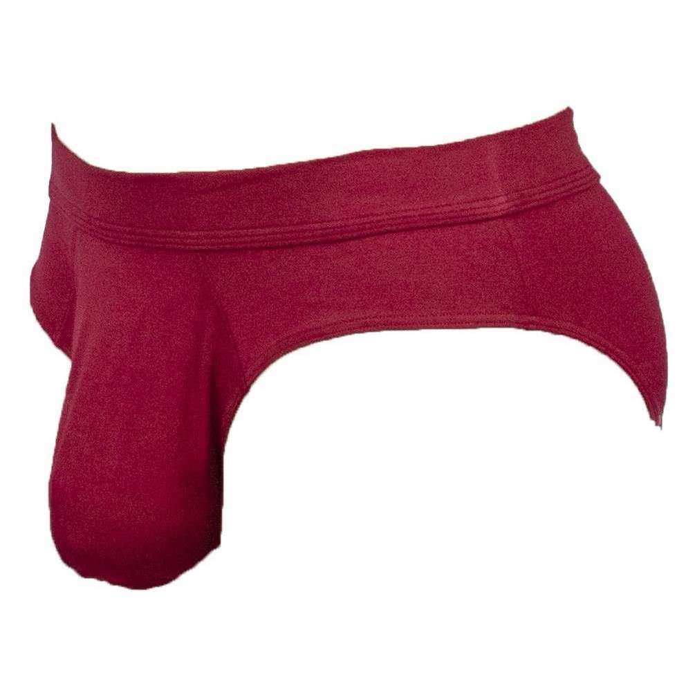 Obviously EliteMan Brief - Maroon Red - Image 9