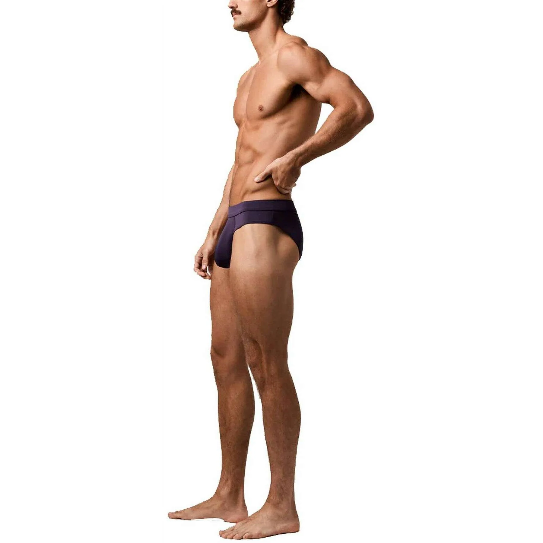 Obviously EliteMan Brief - Nightshade Purple - Image 6