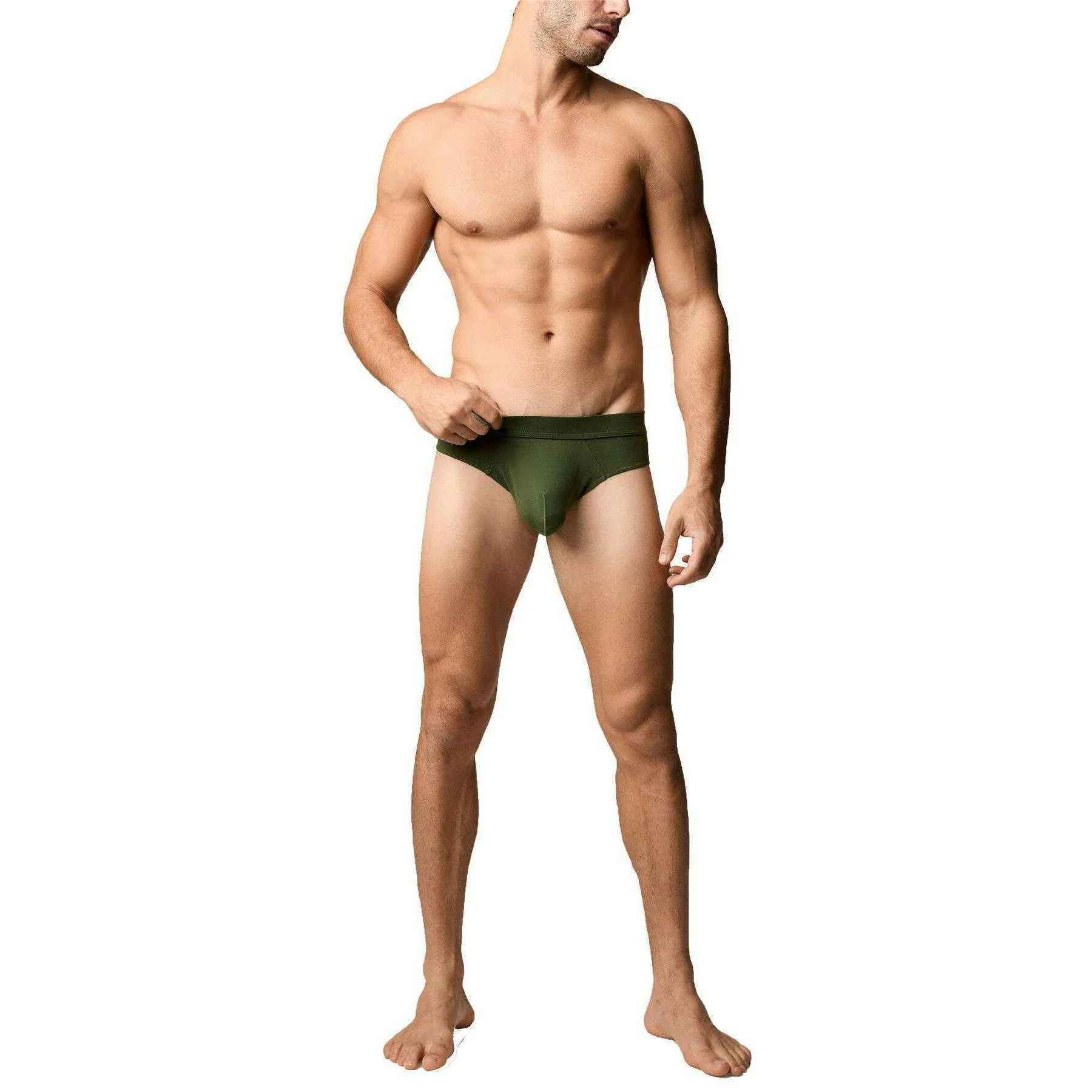 Obviously EliteMan Brief - Rifle Green