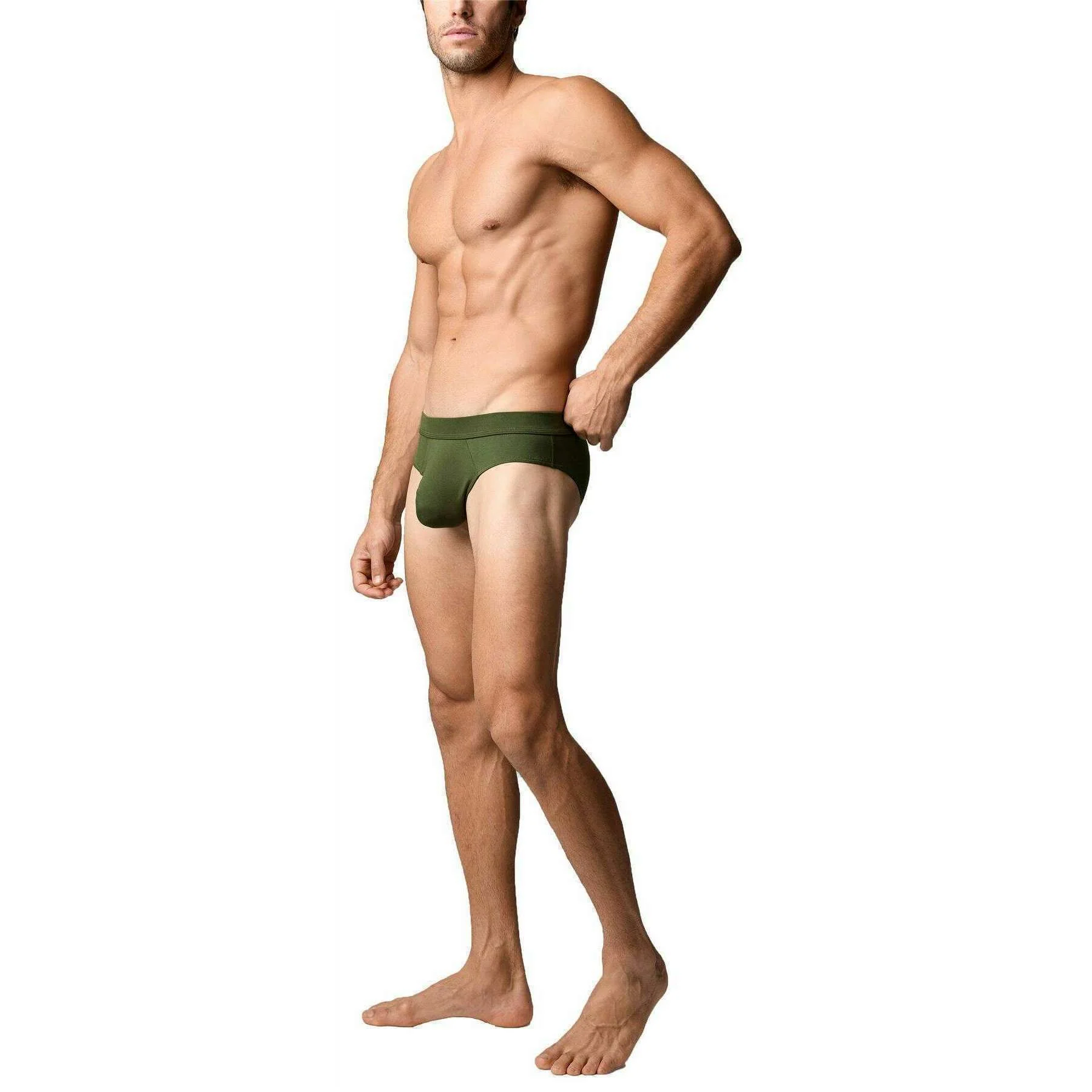 Obviously EliteMan Brief - Rifle Green - Image 3