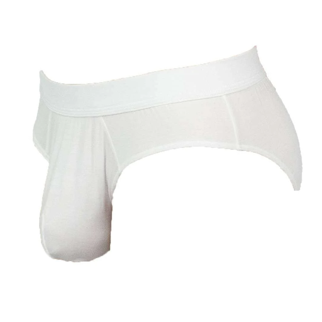 Obviously EliteMan Brief - White - Image 3