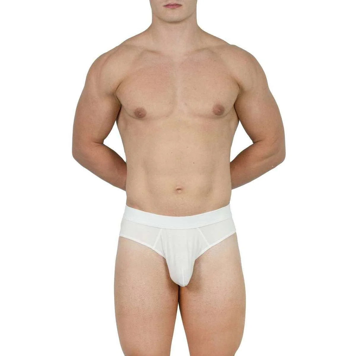 Obviously EliteMan Brief - White - Image 4