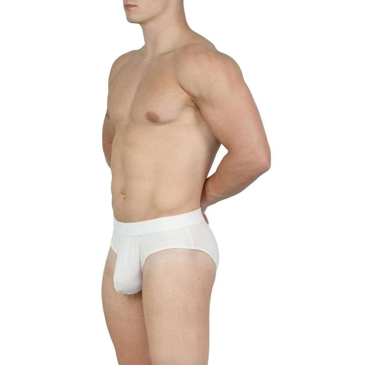 Obviously EliteMan Brief - White - Image 6