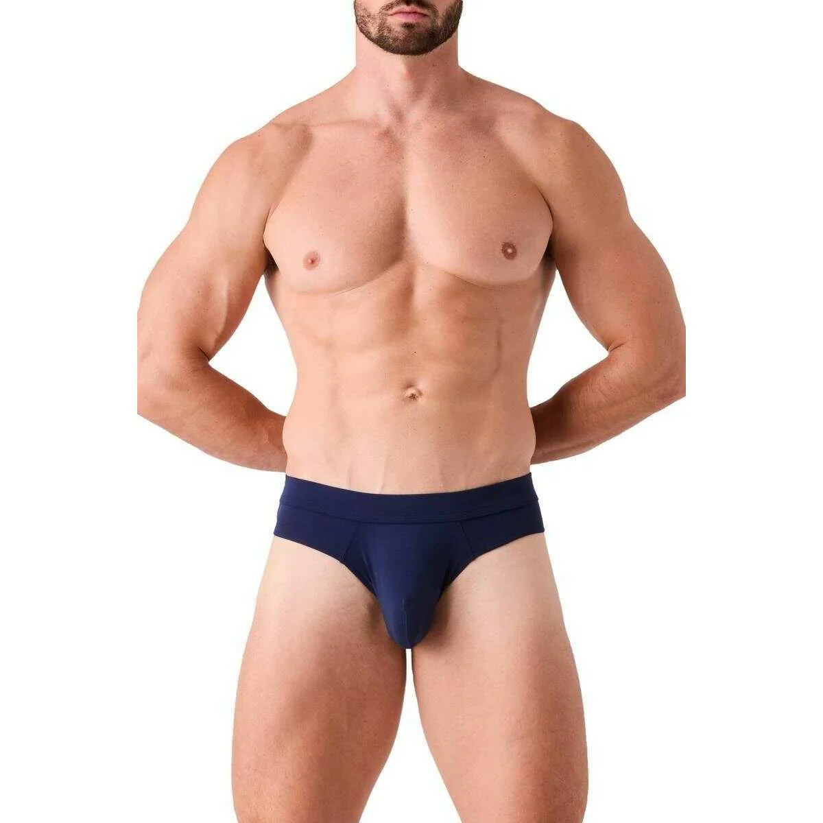 Obviously EliteMan Hipster Brief - Abyss Navy - Image 4