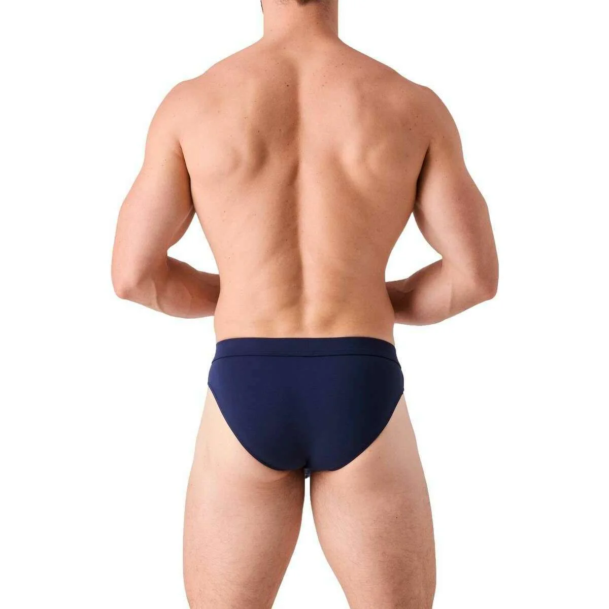 Obviously EliteMan Hipster Brief - Abyss Navy - Image 5
