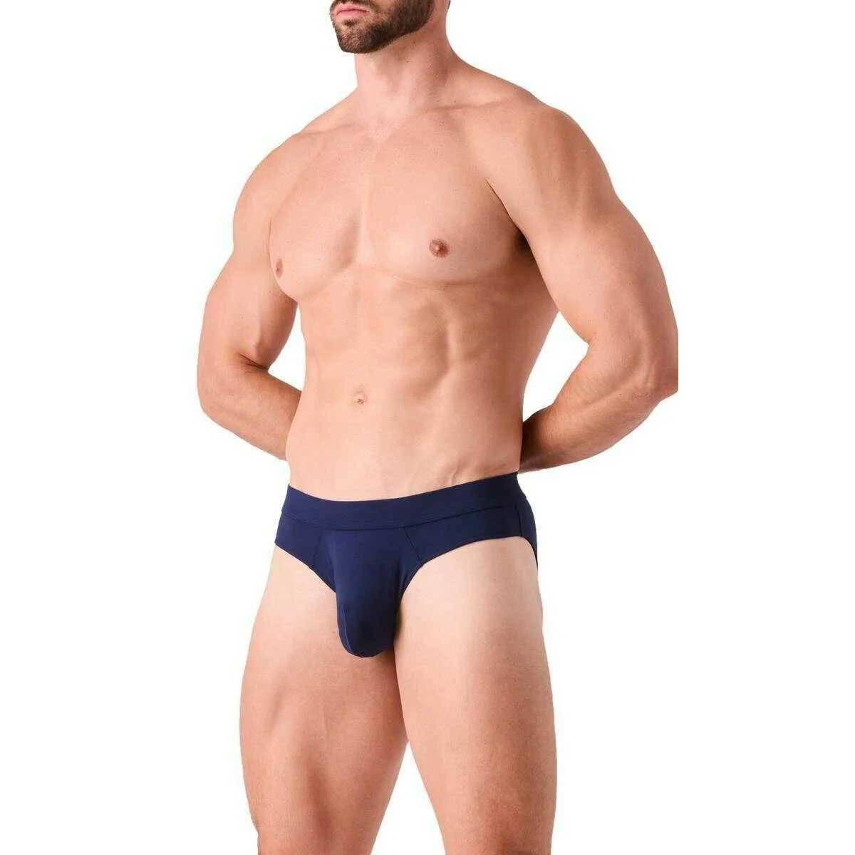 Obviously EliteMan Hipster Brief - Abyss Navy - Image 6