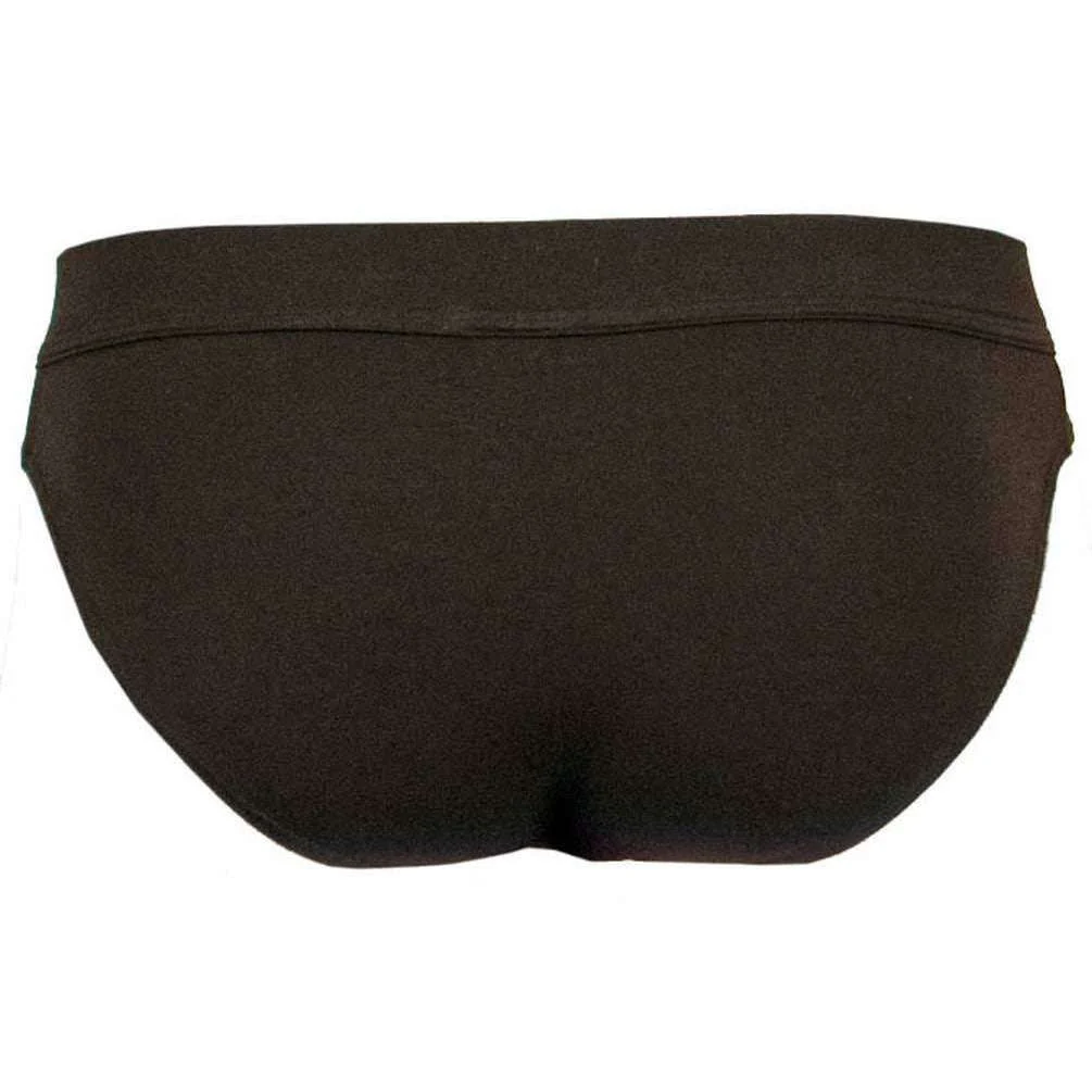 Obviously EliteMan Hipster Brief - Black - Image 2