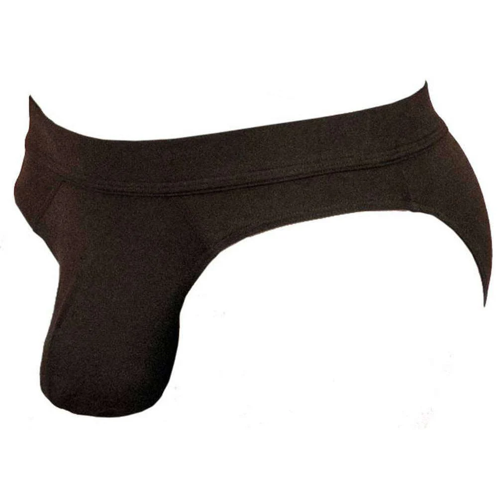 Obviously EliteMan Hipster Brief - Black - Image 3