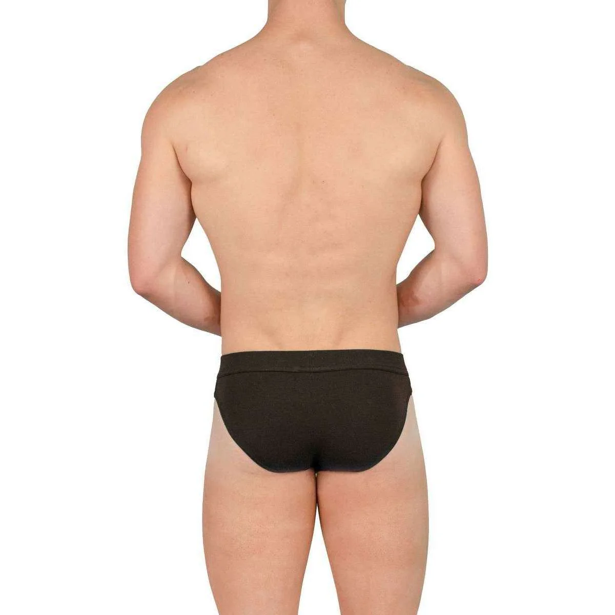 Obviously EliteMan Hipster Brief - Black - Image 5