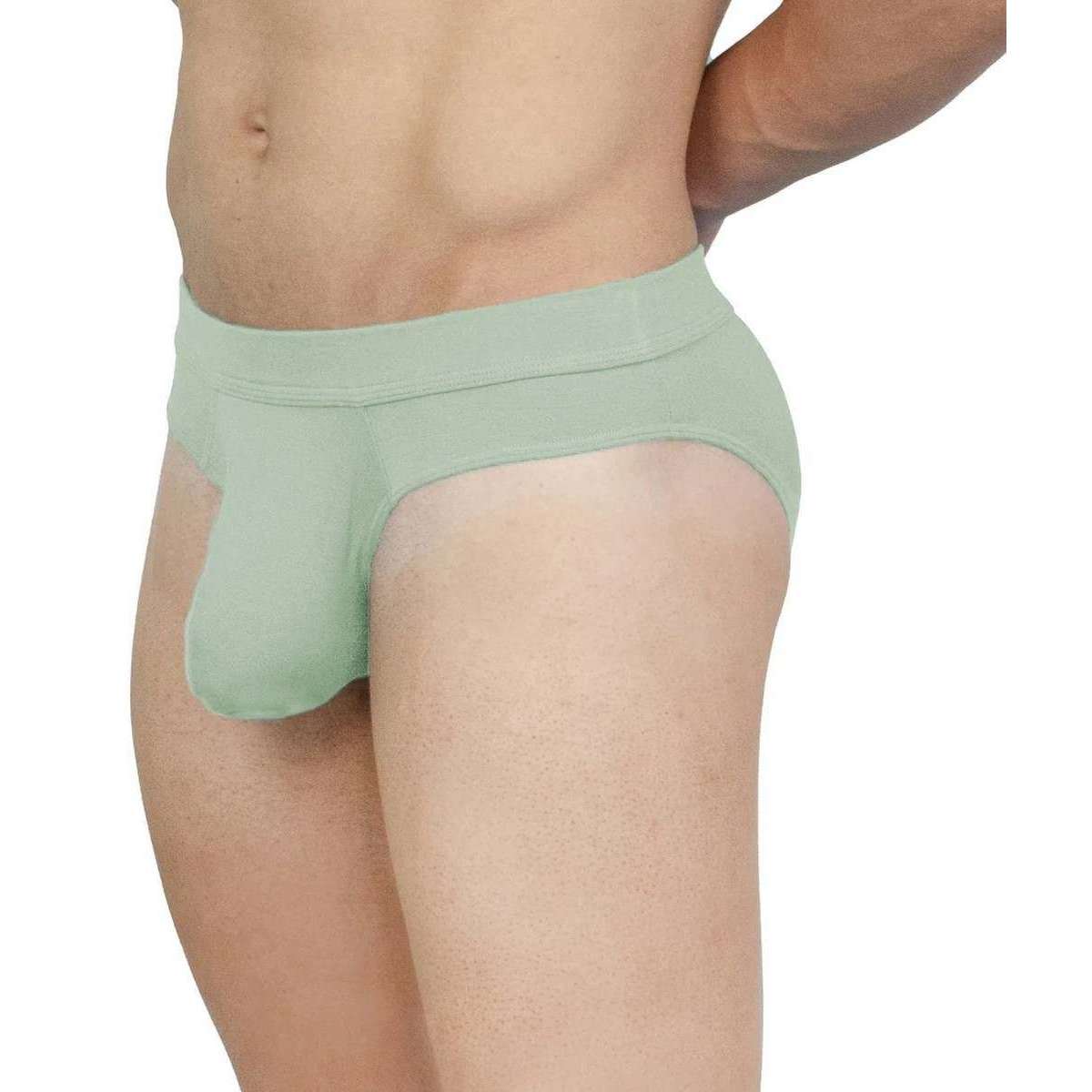 Obviously EliteMan Hipster Brief - Mint Green - Image 6