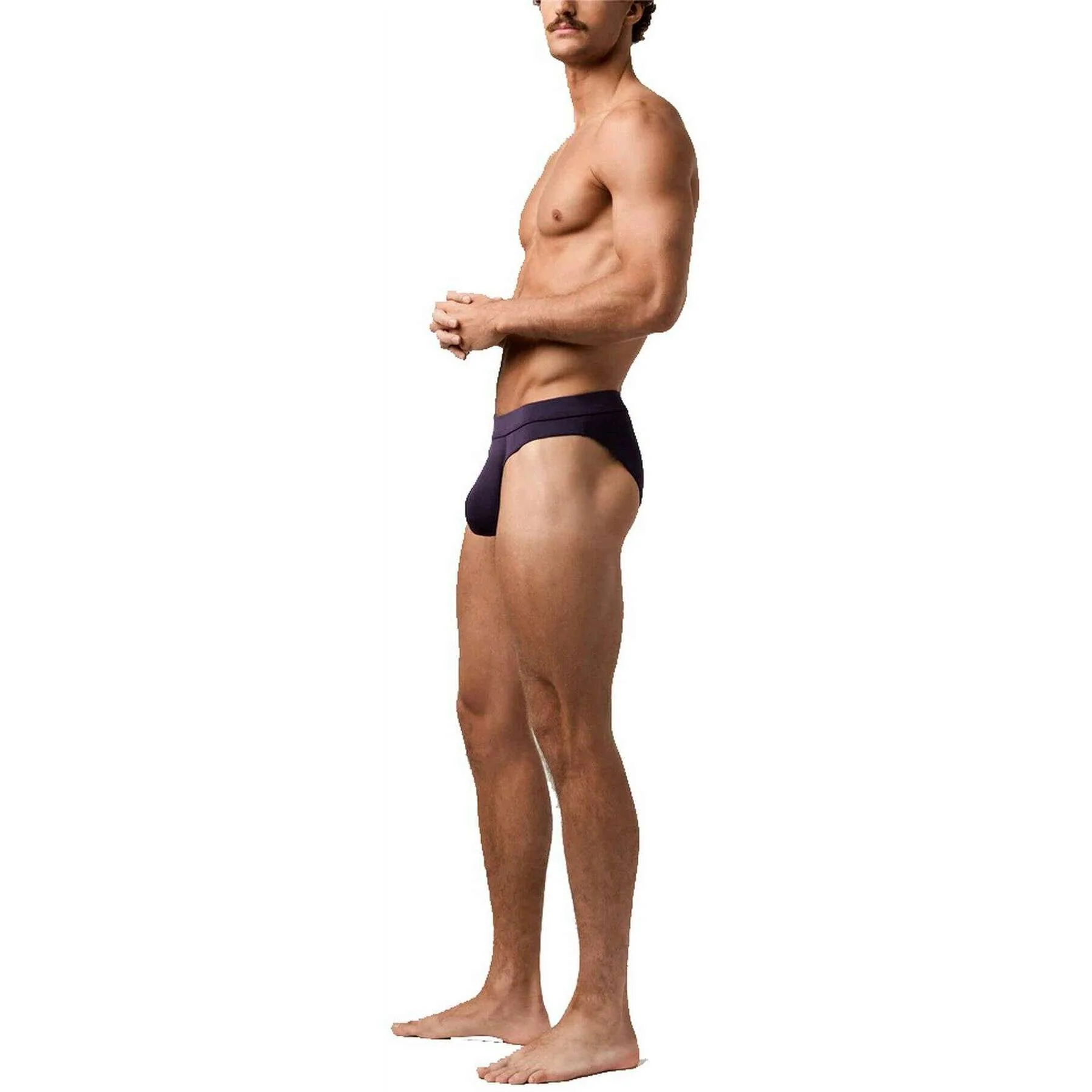Obviously EliteMan Hipster Brief - Nightshade Purple - Image 6
