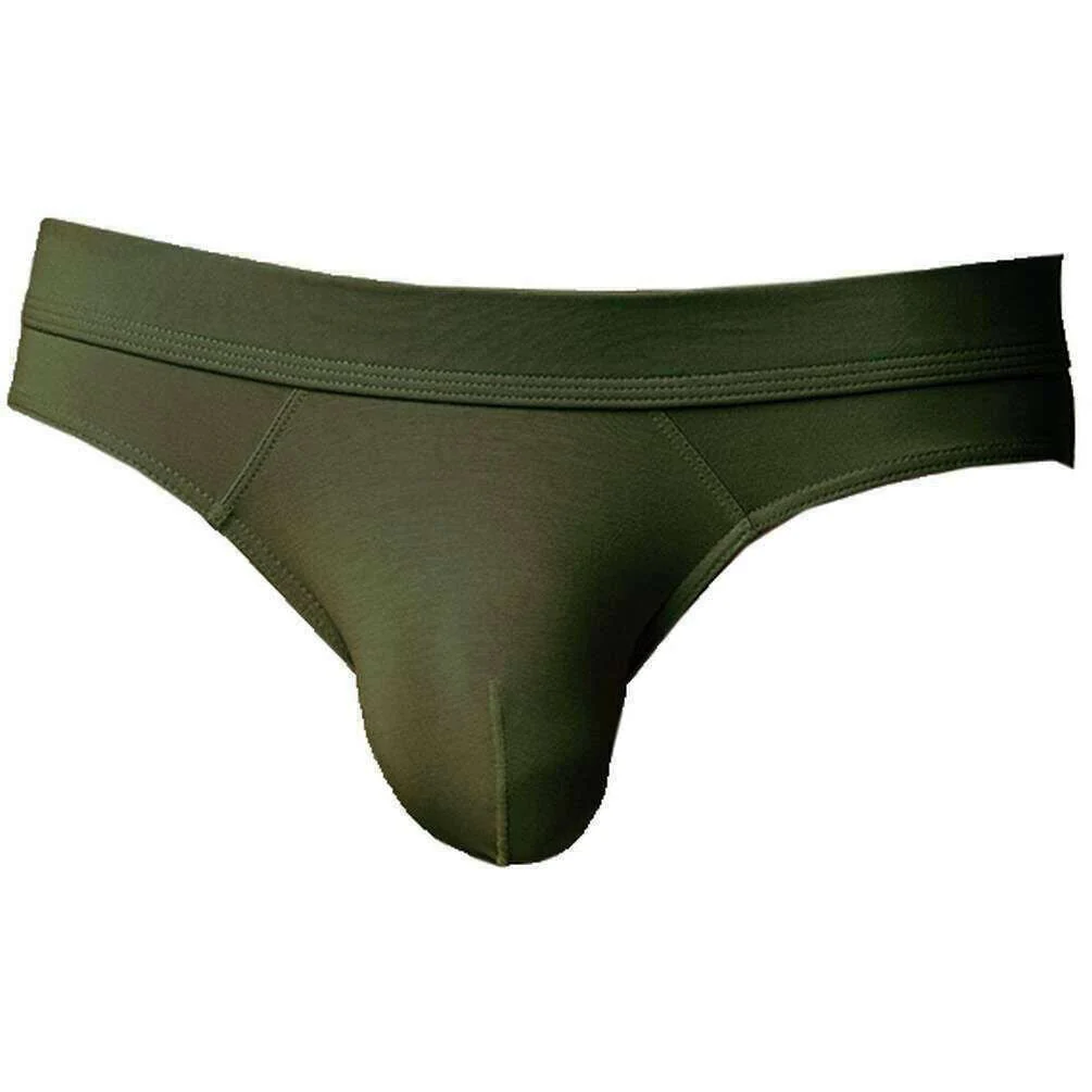 Obviously EliteMan Hipster Brief - Rifle Green