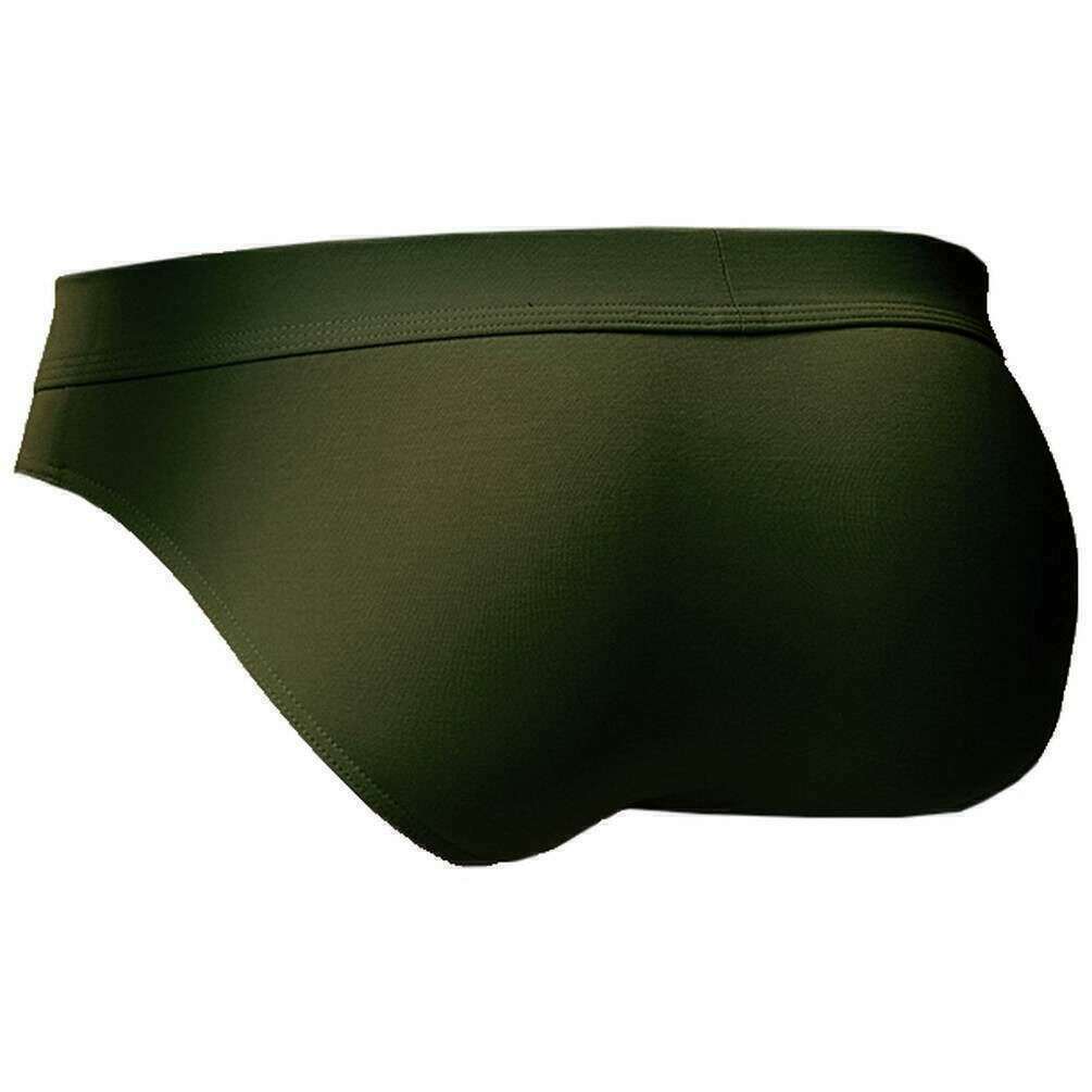 Obviously EliteMan Hipster Brief - Rifle Green - Image 2