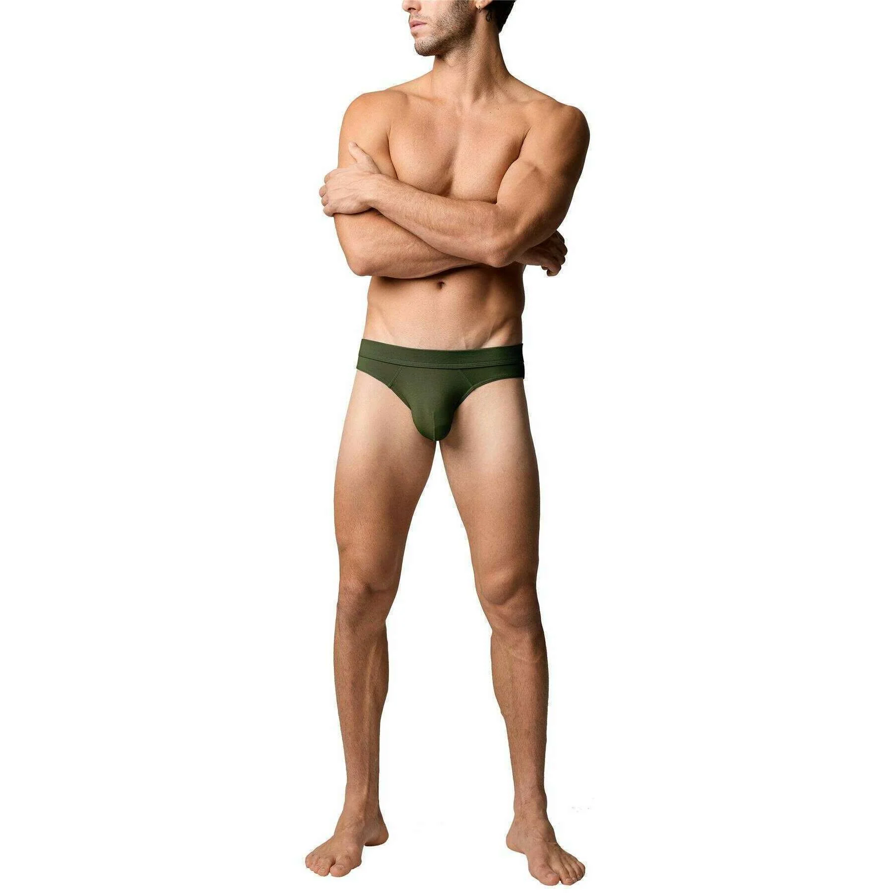 Obviously EliteMan Hipster Brief - Rifle Green - Image 4