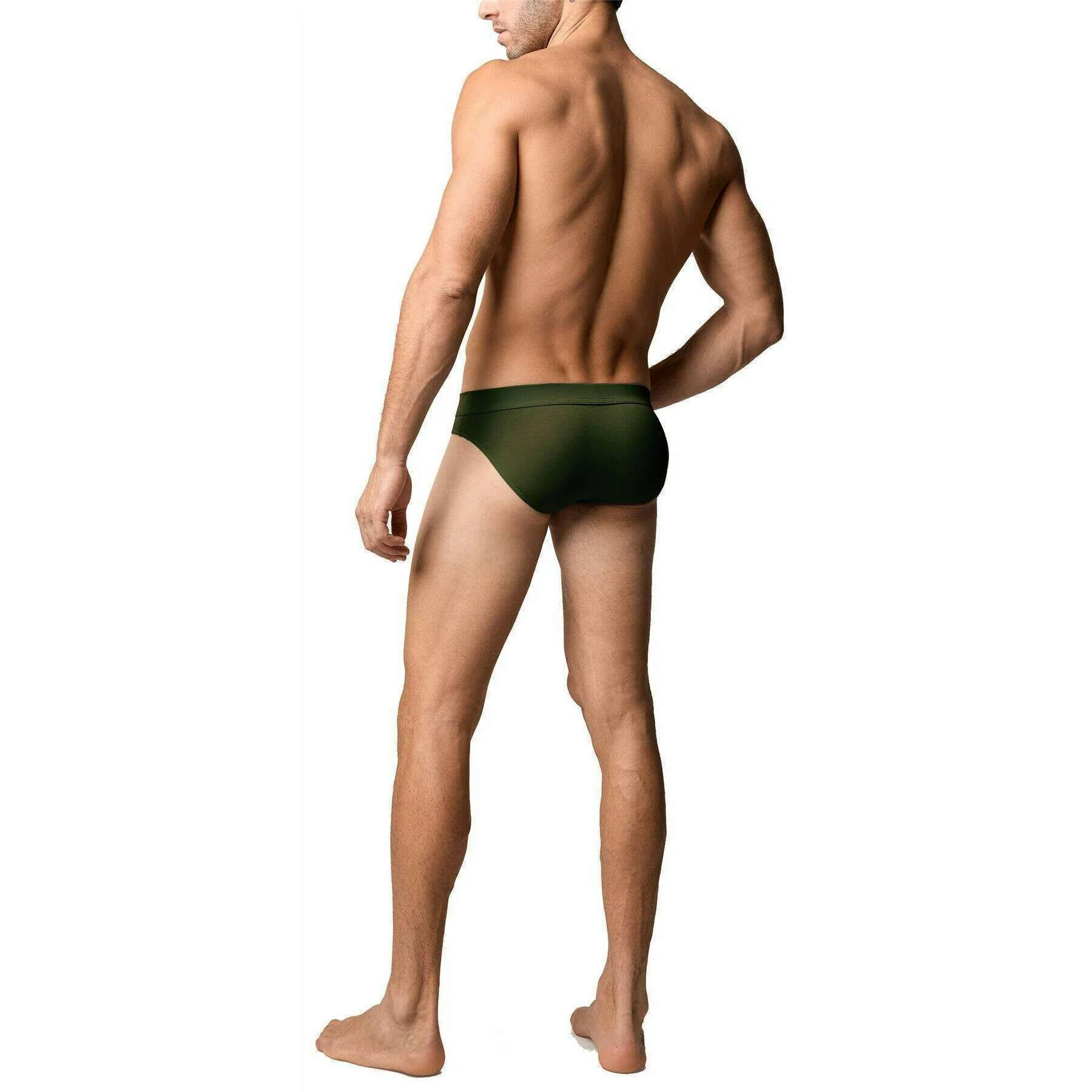 Obviously EliteMan Hipster Brief - Rifle Green - Image 5