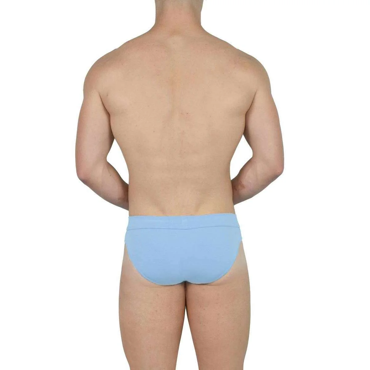 Obviously EliteMan Hipster Brief - Sky Blue - Image 5