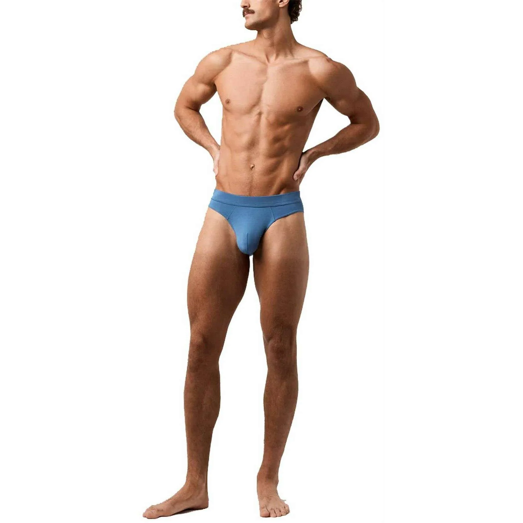 Obviously EliteMan Hipster Brief - Stellar Blue - Image 4
