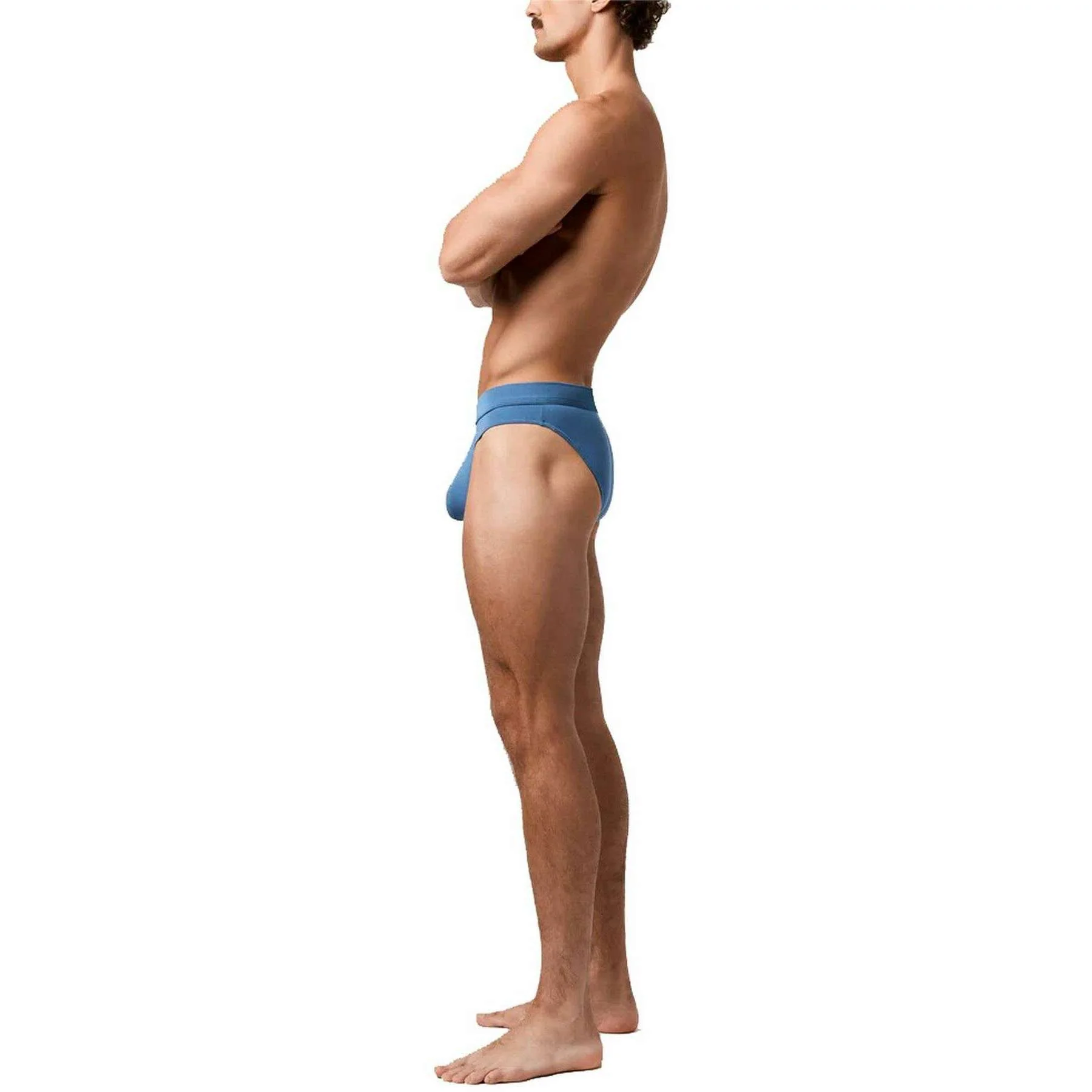 Obviously EliteMan Hipster Brief - Stellar Blue - Image 6