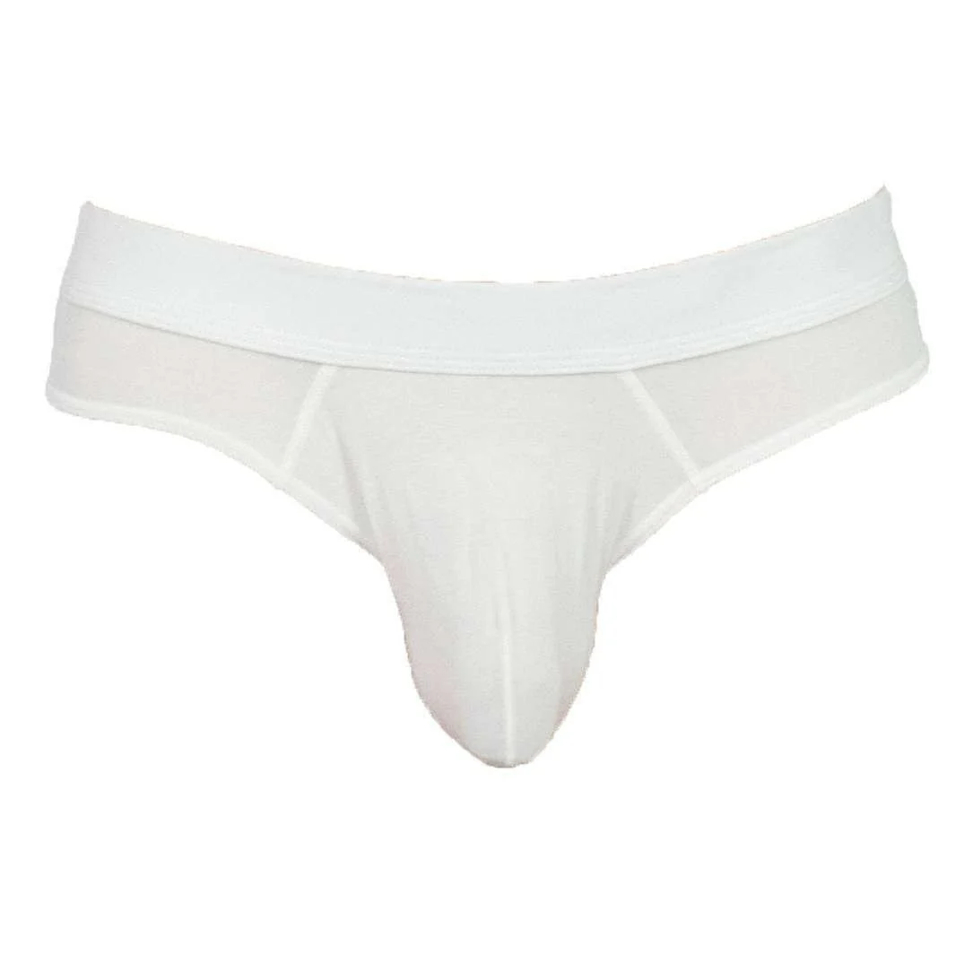 Obviously EliteMan Hipster Brief - White