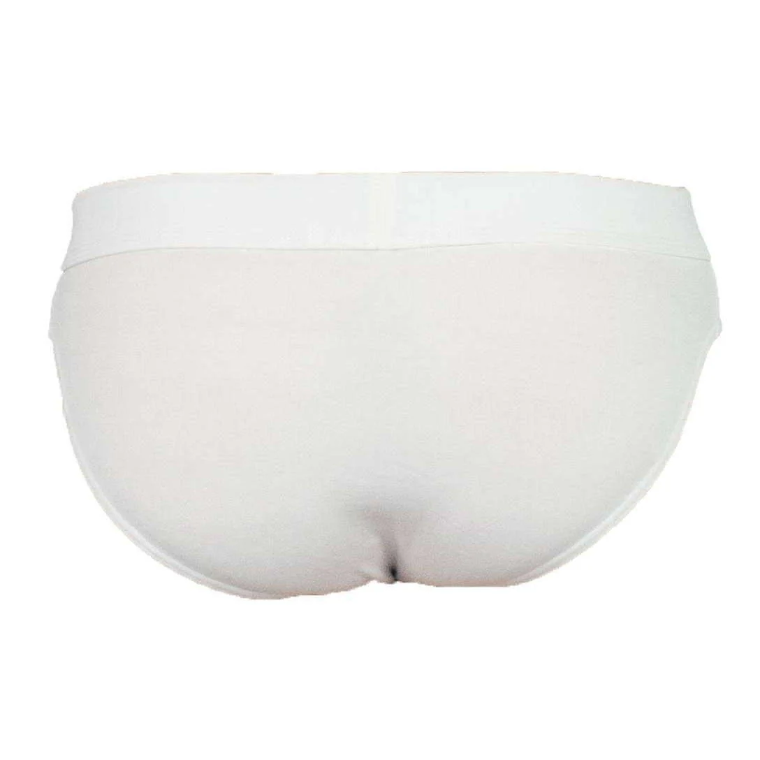 Obviously EliteMan Hipster Brief - White - Image 2