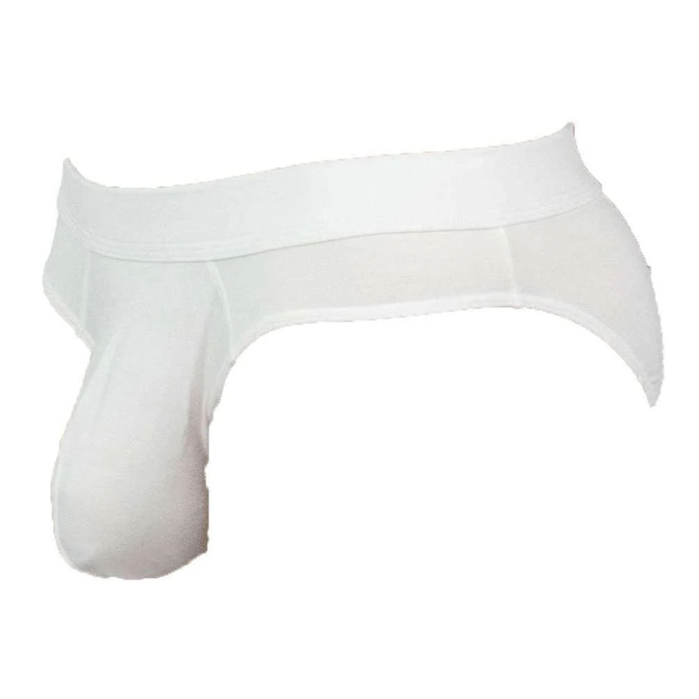 Obviously EliteMan Hipster Brief - White - Image 3
