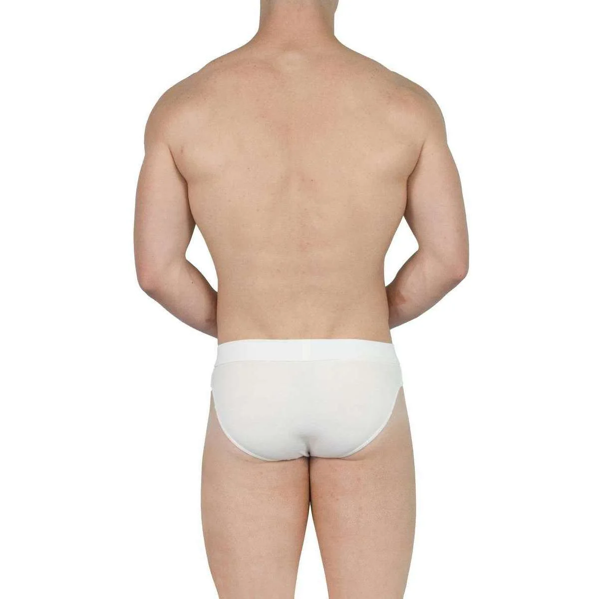 Obviously EliteMan Hipster Brief - White - Image 5