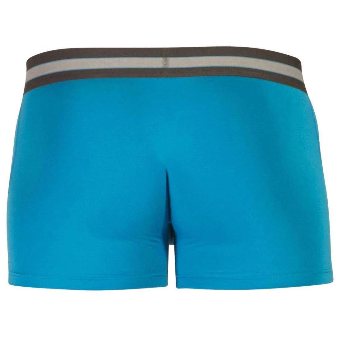 Obviously EveryMan AnatoMAX Boxer Brief 3inch Leg - Bondi Blue - Image 2