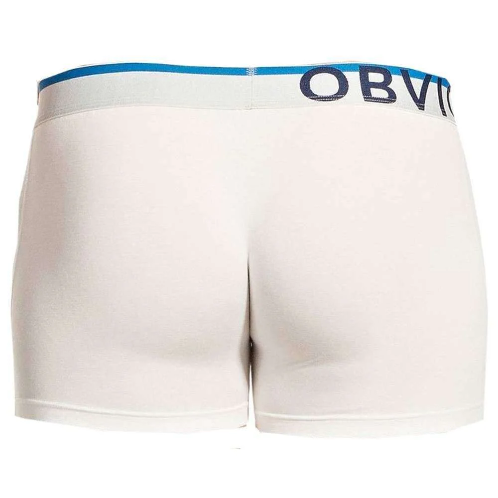 Obviously Everyman AnatoMAX Boxer Brief 3inch Leg - White - Image 6